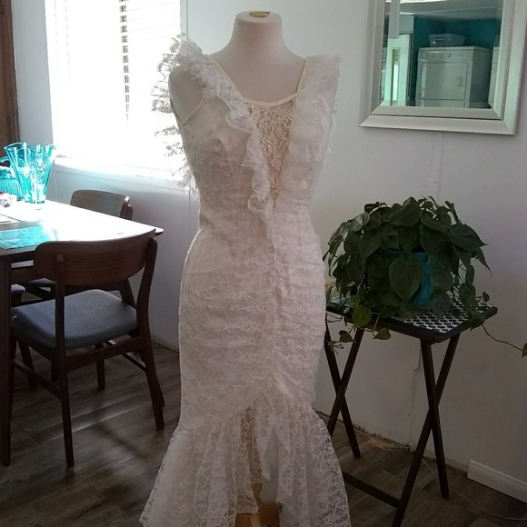 Vintage Lace Dress - Picture 1 of 8